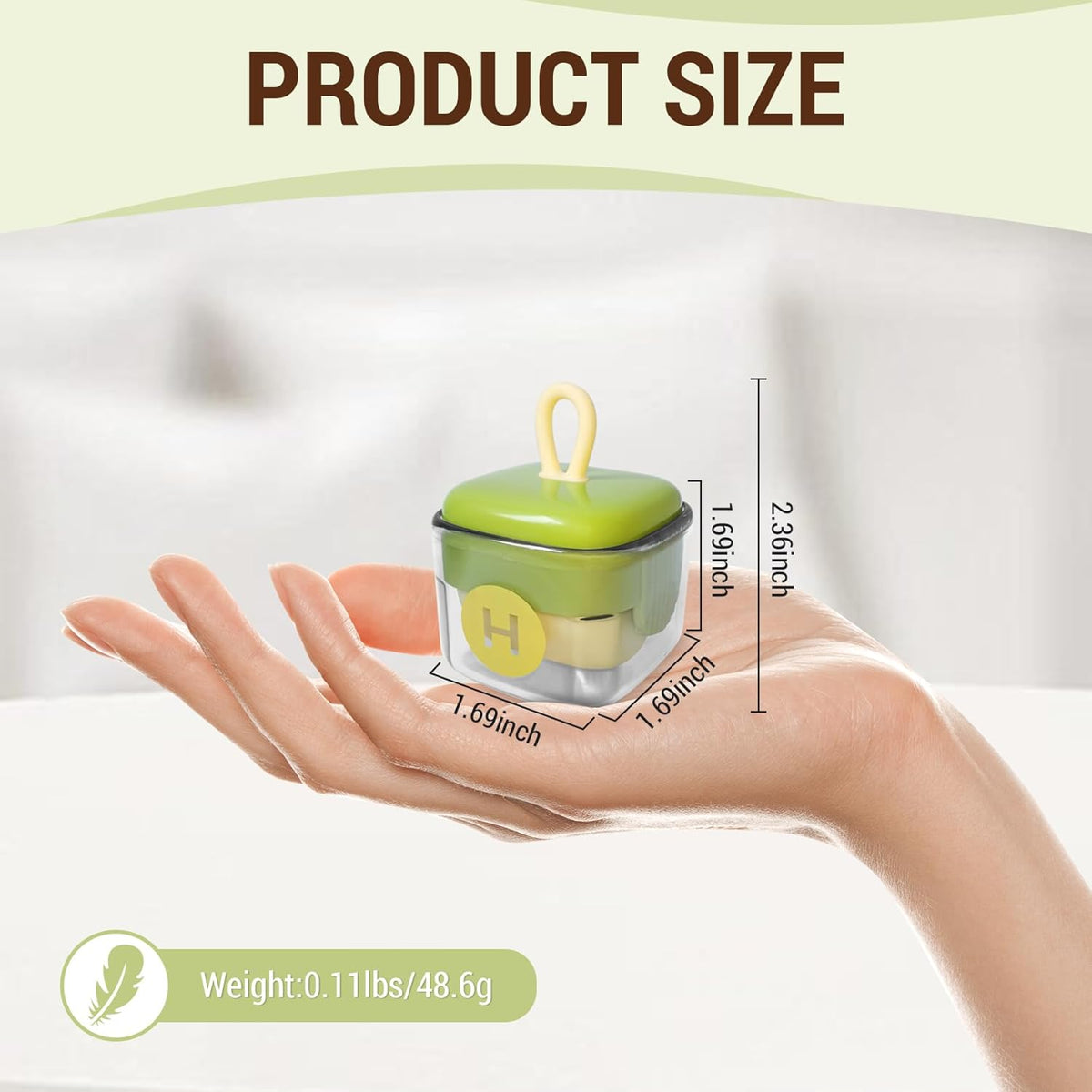 Mini Lint Roller Reusable Washable Sticky Pet Hair Remover